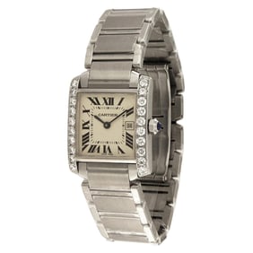 Cartier Tank Francaise Midsize Custom Aftermarket