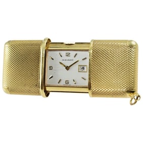 Movado 18 Karat Solid Gold Ermeto