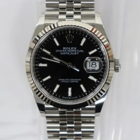 NEW Rolex Datejust 36mm 126234 Steel