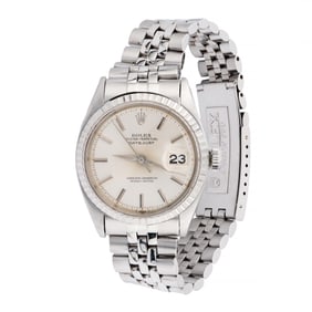 Rolex Vintage 1601 Pie Pan Datejust