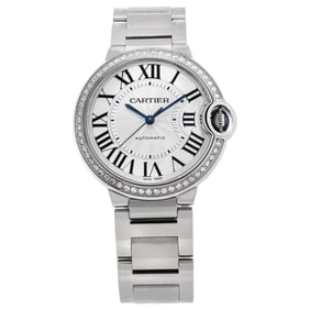Cartier Ballon Bleu Stainless Steel Automatic