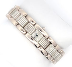 Chaumet Diamond Watch