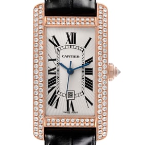 Cartier Tank Americaine Midsize Rose Gold