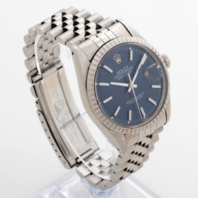 Rolex Datejust 16030, Blue Matt Denim