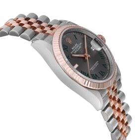 NEW Rolex Datejust 36 18k Rose