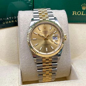 NEW Rolex Datejust 36mm 126233 18K