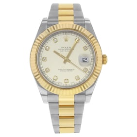 Rolex Datejust II 18K Yellow Gold