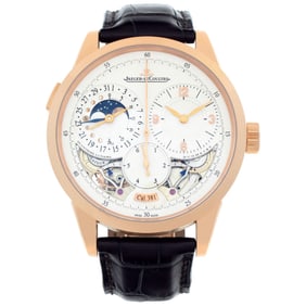 Jaeger LeCoultre Quantieme 6042422 18k rose