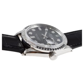 Rolex Steel Oyster Perpetual Date With