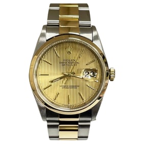 Rolex Datejust 16203 Tapestry Dial 18K