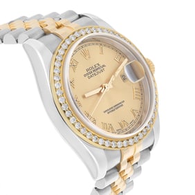 Rolex Datejust 36 Gold & Steel