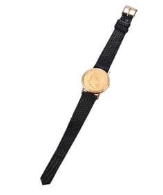 Cartier Vintage Yellow Gold 1914 Indian