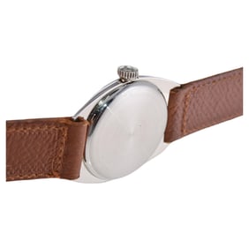 Waltham 14kt White Gold Art Deco