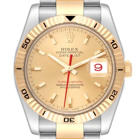 Rolex Datejust Turnograph Steel Yellow Gold