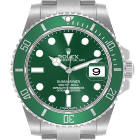Rolex Submariner Hulk Green Dial Bezel