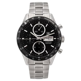 Tag Heuer Carrera Day Date Chronograph