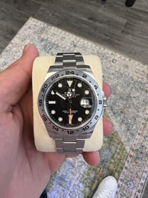 Rolex Explorer II Black Dial Box