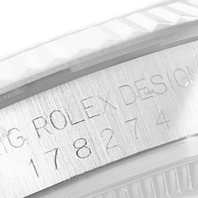 Rolex Datejust Midsize Steel White Gold