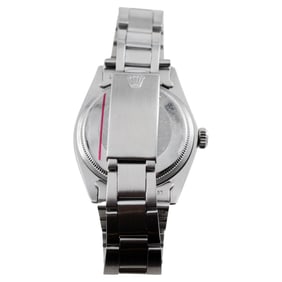 Rolex Stainless Steel Oyster Perpetual Date