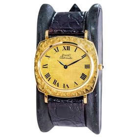 Piaget 18Kt. Solid Gold Automatic Micro