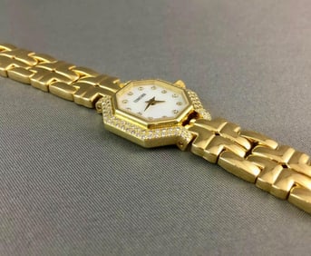 Concord 18k Gold & Diamond Ladies