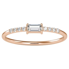 0.16 CTW Diamond 14K Rose Gold Ring