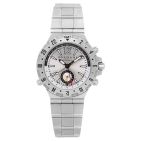 Bvlgari Diagono Professional GMT Steel Automatic