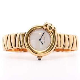 Cartier 1925 Panther Bezel 18K Yellow