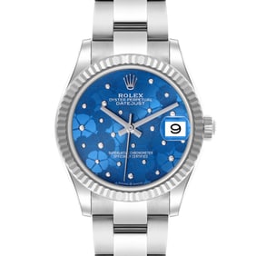Rolex Datejust Midsize 31 Steel White