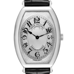 Patek Philippe Gondolo Silver Dial Platinum