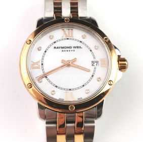 Raymond Weil ladies Maestro wristwatch, rose