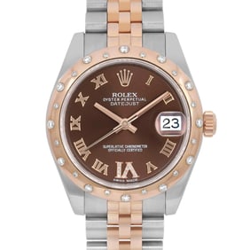 Rolex Datejust 31 18K Rose Gold