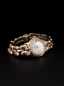 Bertolucci Pulchra 18k Yellow Gold Diamond