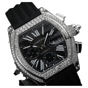 Cartier Roadster XL W62020X6 Chronograph Custom
