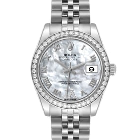 Rolex Datejust Midsize Steel White Gold