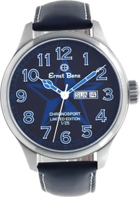 Ernst Benz Chronosport GC10200-NS Stainless Steel