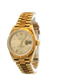 Rolex Datejust 69278 Champagne Dial Bark