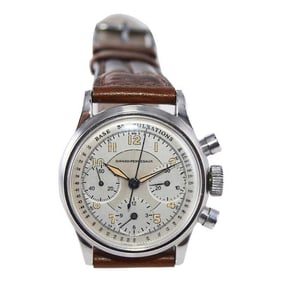 Girard Perregaux Stainless Steel Chronograph from