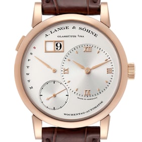 A. Lange and Sohne Lange 1