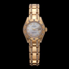 Rolex 18k Yellow Gold Womans Datejust