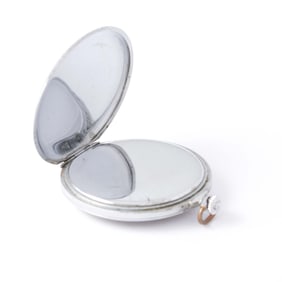 Antique Steel Pocket Watch