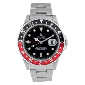 Rolex GMT-Master II "Coke" 16710 Stainless