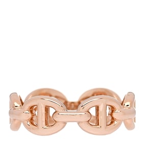 Hermes 18K Rose Gold PM Chaine