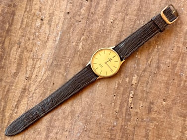 Vintage Omega De Ville 1365 Gold