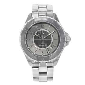 Chanel J12 Chromatic Gray Arabic Dial