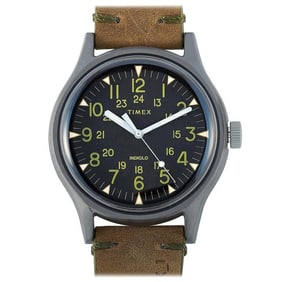 Timex MK1 Stainless Steel Gunmetal Olive