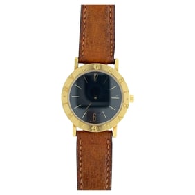 Bulgari Mens 33mm Watch in 18K