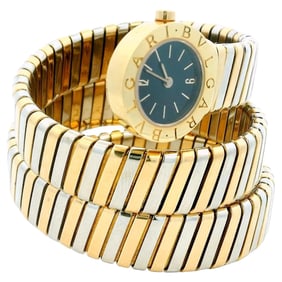 Bvlgari Tubogas Bicolor 18k Yellow &