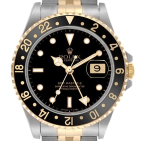 Rolex GMT Master II Steel Yellow