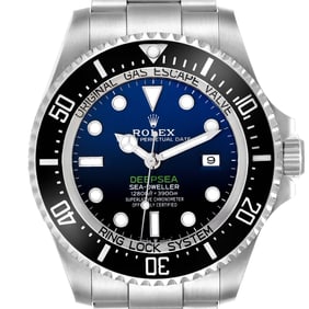 Rolex Seadweller Deepsea 44 Cameron D-Blue